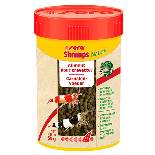 Sera Shrimps Natural - 100ml
