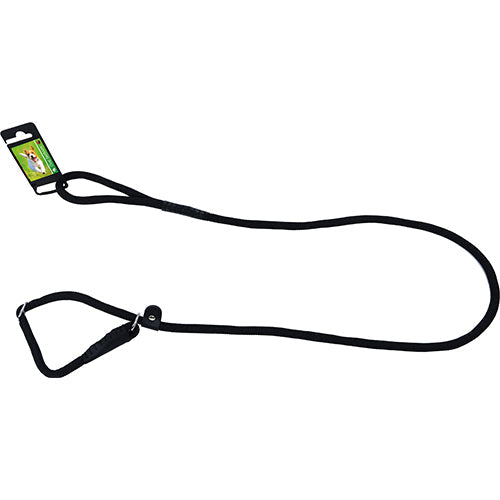 De Boon Dog Fashion Nylon Slipriem/ Retrieverlijn Met Dubbele Stop - Verkrijgbaar in 2 maten en verschillende kleuren