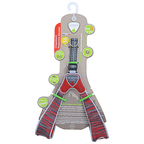 Coralpina harnas Powermix
