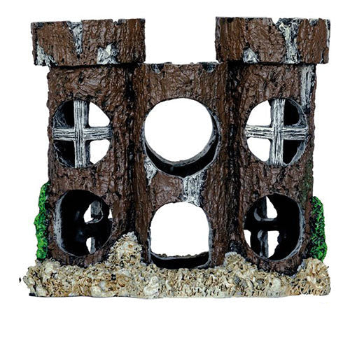 Superfish Deco Round Castle - Aquarium Ornament - Maat M: 11.5x8.5x10.5 cm