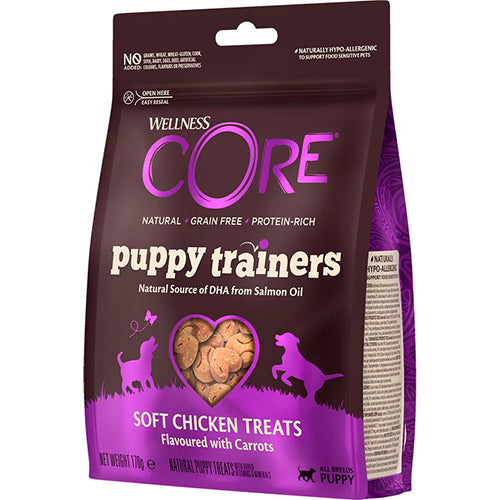 Well Core Hond Treats Snack-Kalkoen-0.17kg