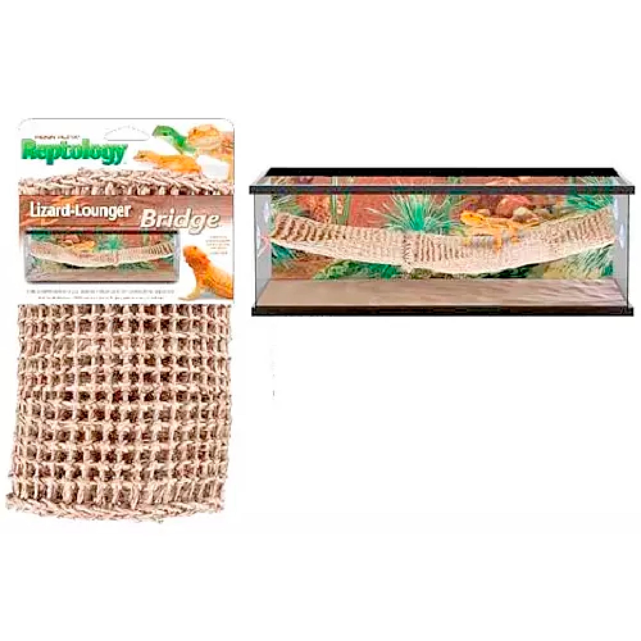 Hangmat lounger 39,5 x25 x 10 cm brug