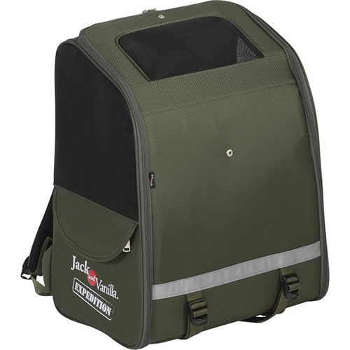 Jack And Vanilla – Rucksäcke – Expeditionsrucksack – Olivgrün