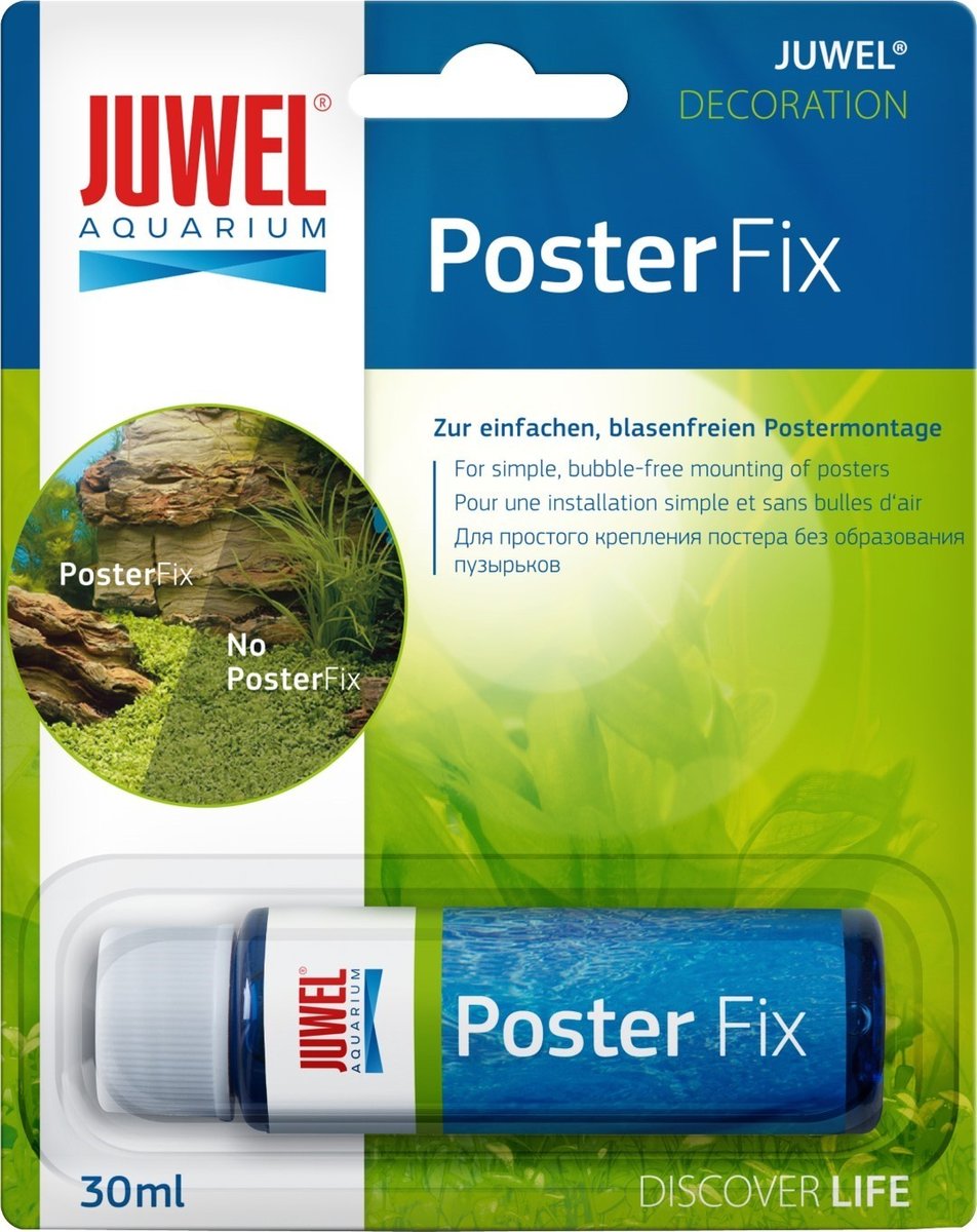 Juwel Poster Fix - Achterwand lijm - 30 ml