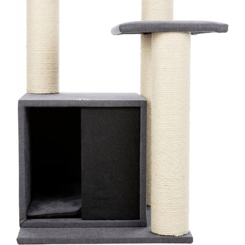 Krabpaal Marcy Grijs 50x50x130cm