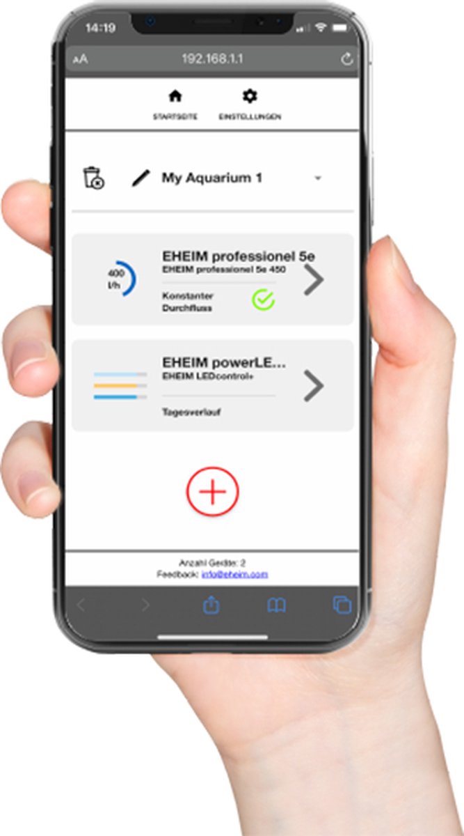 Eheim Prof 5E+ 350  Wifi - Buitenfilter - Met Massa