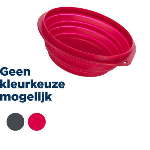 Voer/Waterbak voor Onderweg 500 ml