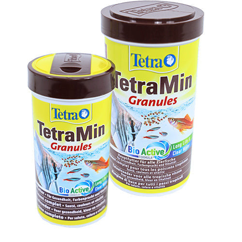 Tetra Min Granulat - Mini - M - XL