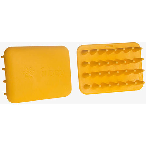 FIBOO - Kattenborstel - Massage Borstel - Zachte Variant - 9x6,4x3,8 cm