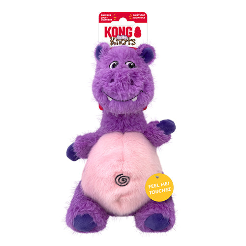 Kong hond knots belly hippo medium/large 25 cm