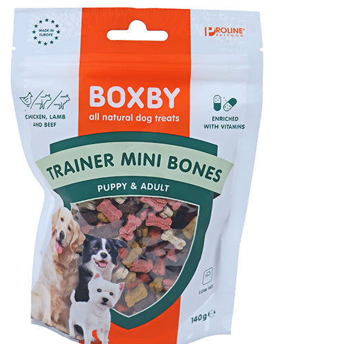 Proline Boxby snacks 140 gram