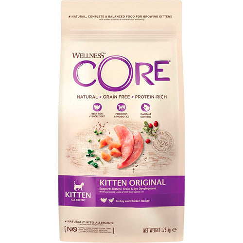 Wellness Core kattenvoer - droogvoer - Dry - verschillende smaken - 0,3 - 1,75 - 4 kg