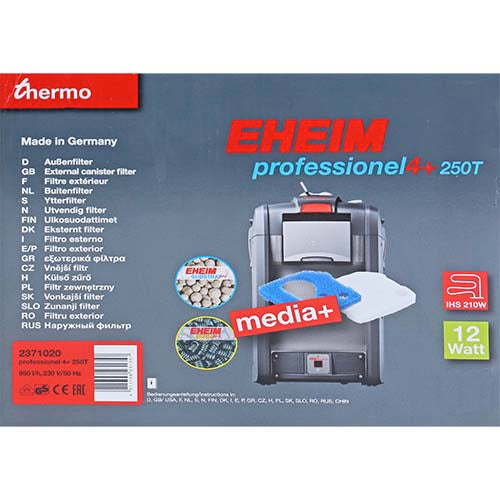 Eheim Buitenfilter Professioneel 4 Thermo