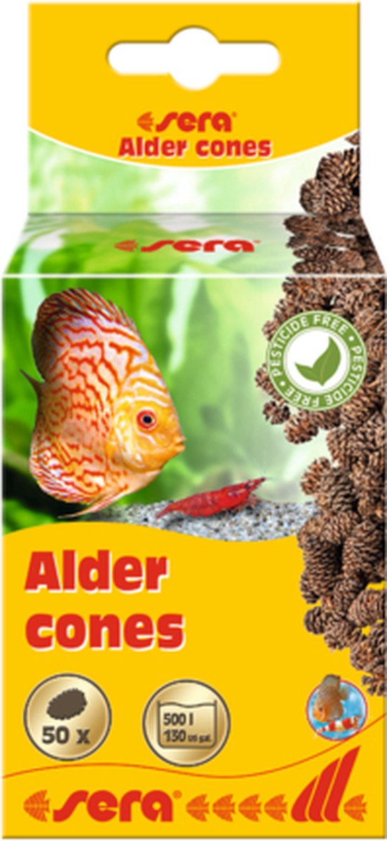 Elzenkegels proppen 50st