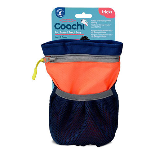 Coachi Pro Train & Treat Bag – De stijlvolle beloningstas voor elke hondentraining