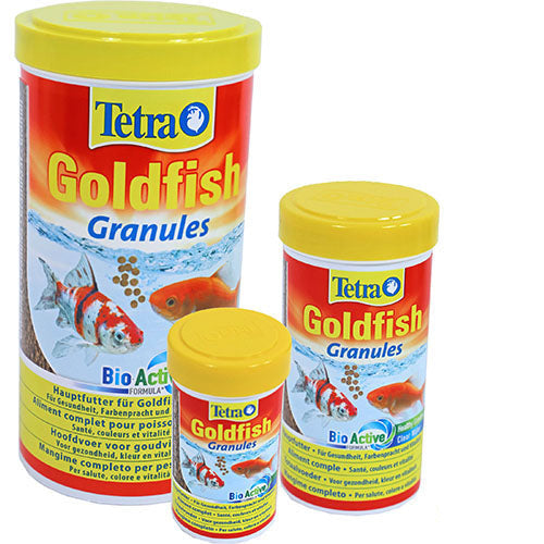 Tetra Goldfish granulaat 100 - 250 - 1 liter