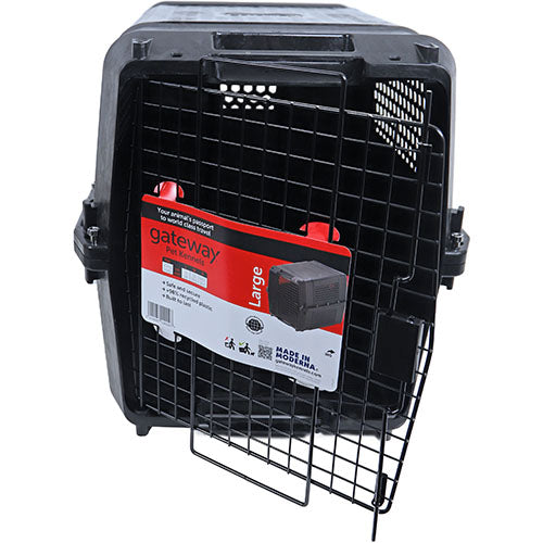 Moderna reisbench Iata Recycled zwart