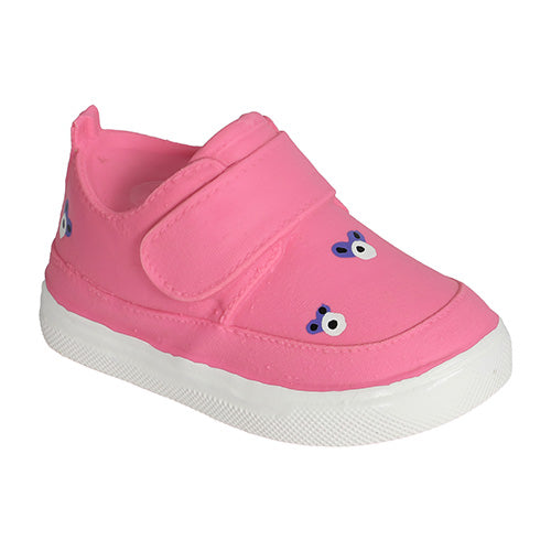 Hondenspeelgoed - vorm schoen - roze latex 14 cm met piep