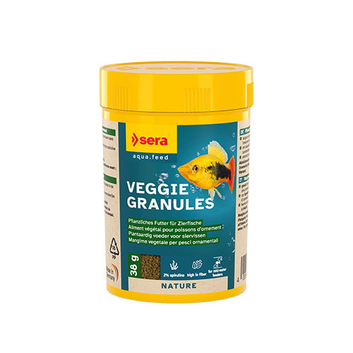 sera Veggie plankton granules - plantaardig voer