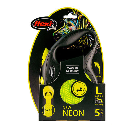 Flexi rollijn tape flashy New neon - reflecterend