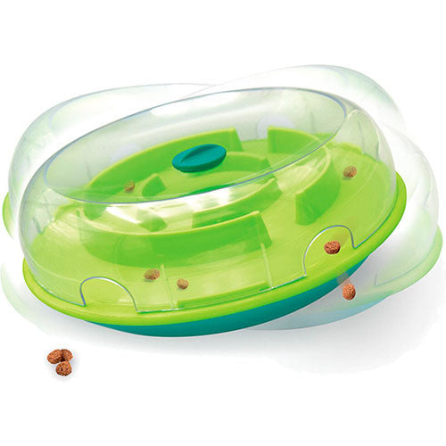 Nina ottosson wobble bowl groen 30 x 30 x 9 cm