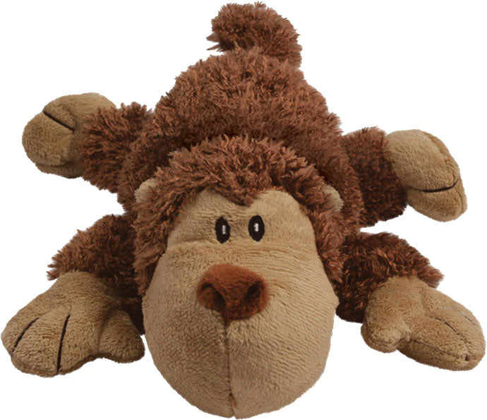 Kong Cozie Naturals - Hondenspeelgoed - S - 18 cm - Assorti