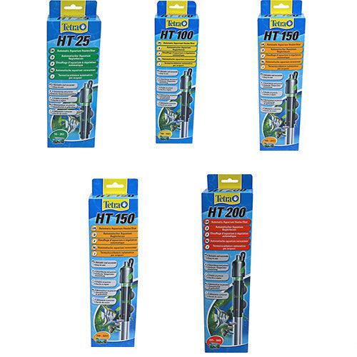 Tetra aquariumheater - verwarmingselement - HT serie - 25 - 50 - 75 - 100 - 150 - 200 - 300 watt
