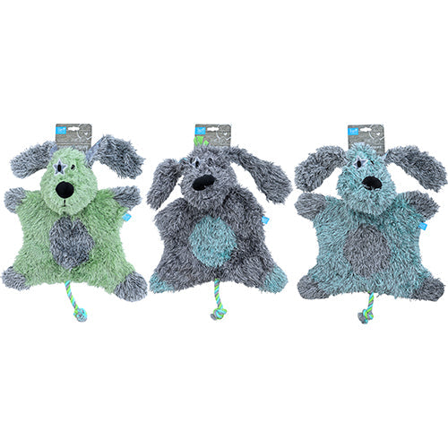 lief! Boys hondenspeelgoed - XXL teckel met piep - 45 cm -  1 stuk