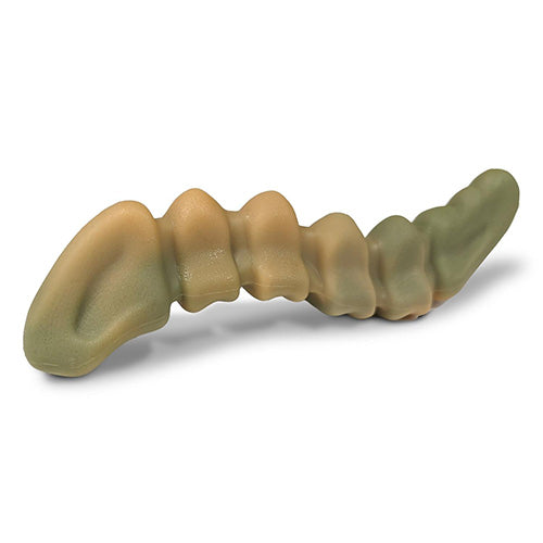 Nylabone Extreme Kauspielzeug Krokodilschwanz – Hühnergeschmack – Für Hunde bis 23 kg