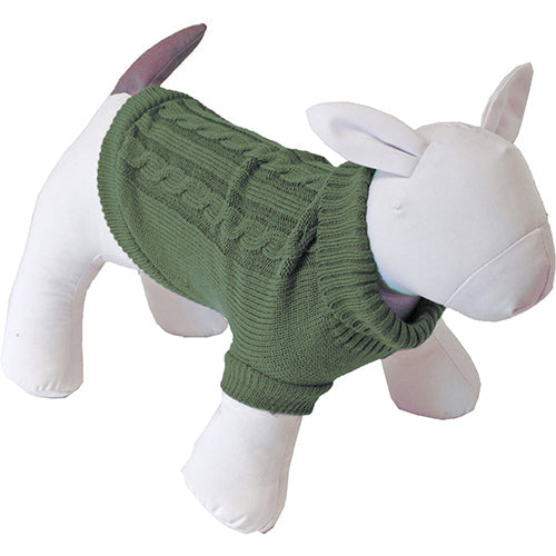 Boony kabeltrui groen