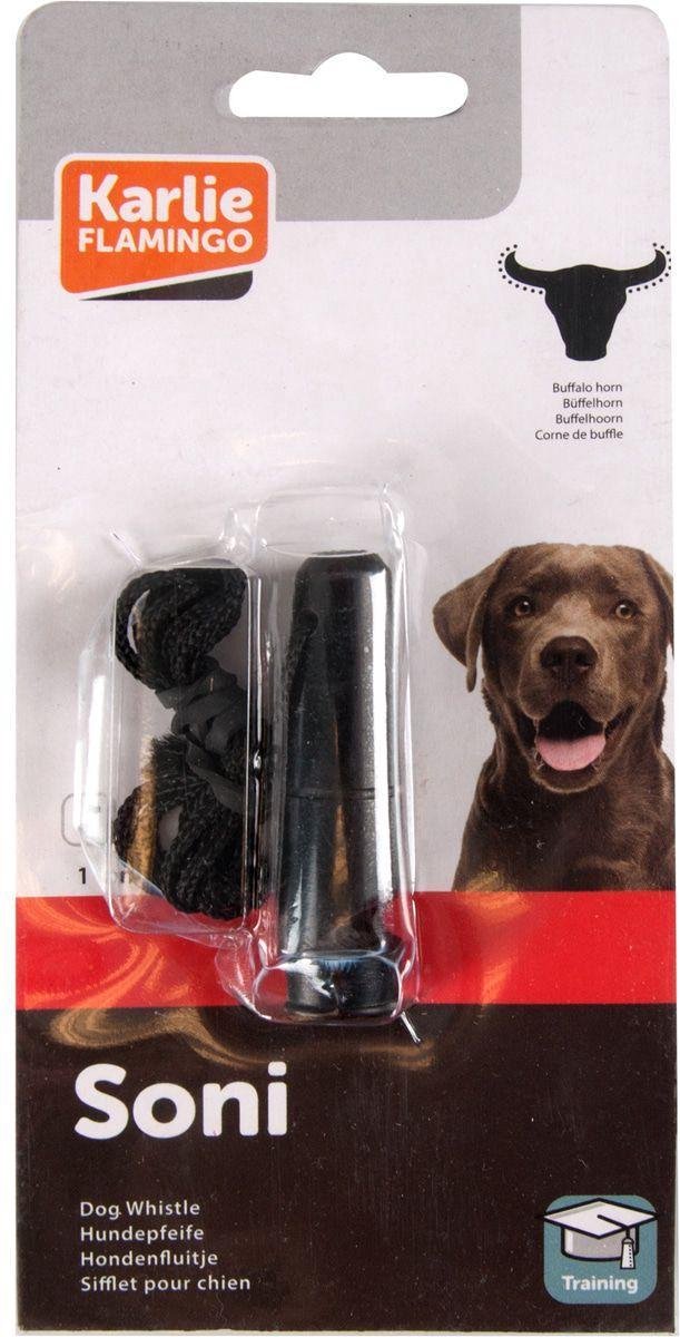 Hondenfluit Soni - Zwart - 5 x 1.5 x 1.5 cm