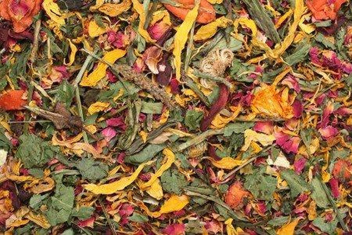 JR Farm Ruwe Knaagdiersnack - Zomerveld - 100 gram