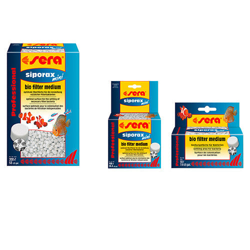 sera siporax mini Professional