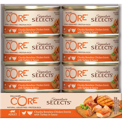 Well Core kattenvoeding - natte voeding - Sig Select 79 gram