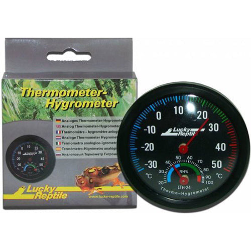 Reptile Thermometer + Hygrometer