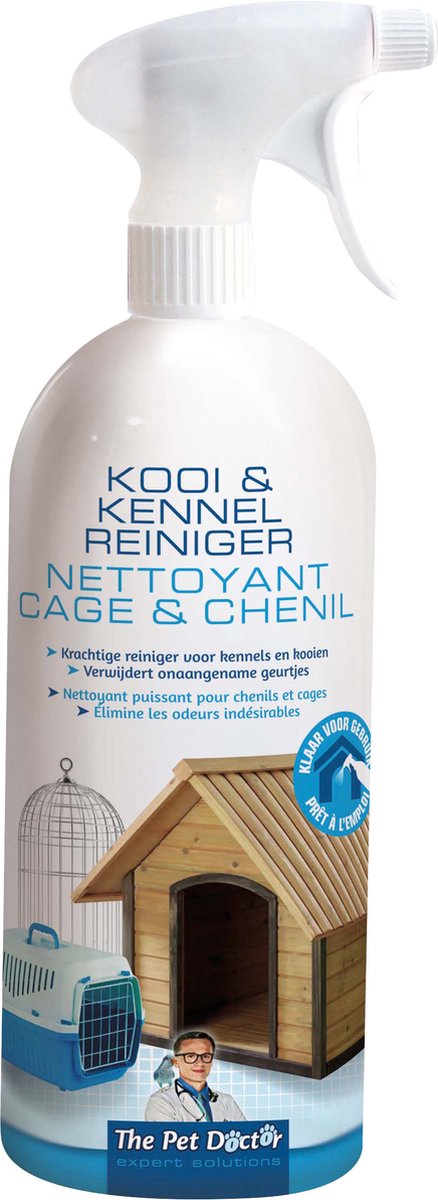 The Pet Doctor Kennelreiniger Concentraat Spray 950 ml
