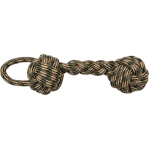 Jack and Vanilla Camouflage touwhalter groen/bruin 45-48 cm