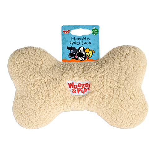 Woezel & Pip Hondenspeelgoed - Pluche Bot + Piep 30 cm - Verkrijgbaar in 3 kleuren