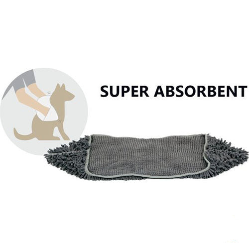 51Degrees North Clean & Dry Handdoek - Grijs - Afmetingen: 80x41 cm