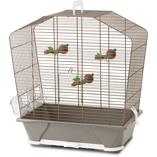 Savic vogelkooi Camille 30 - grijs - 45 x 25 x 48 cm
