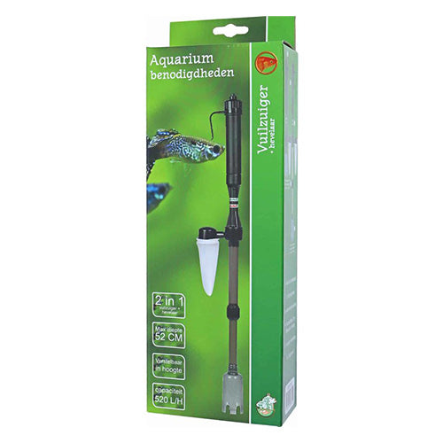 Aquarium vuilzuiger+ hevelaar