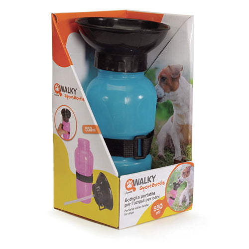 Camon Walky Sport drinkfles voor onderweg 550 ml