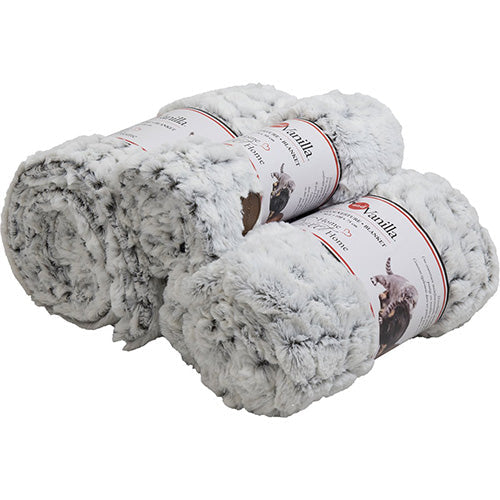 Jack and Vanilla Snakeskin fluffy deken