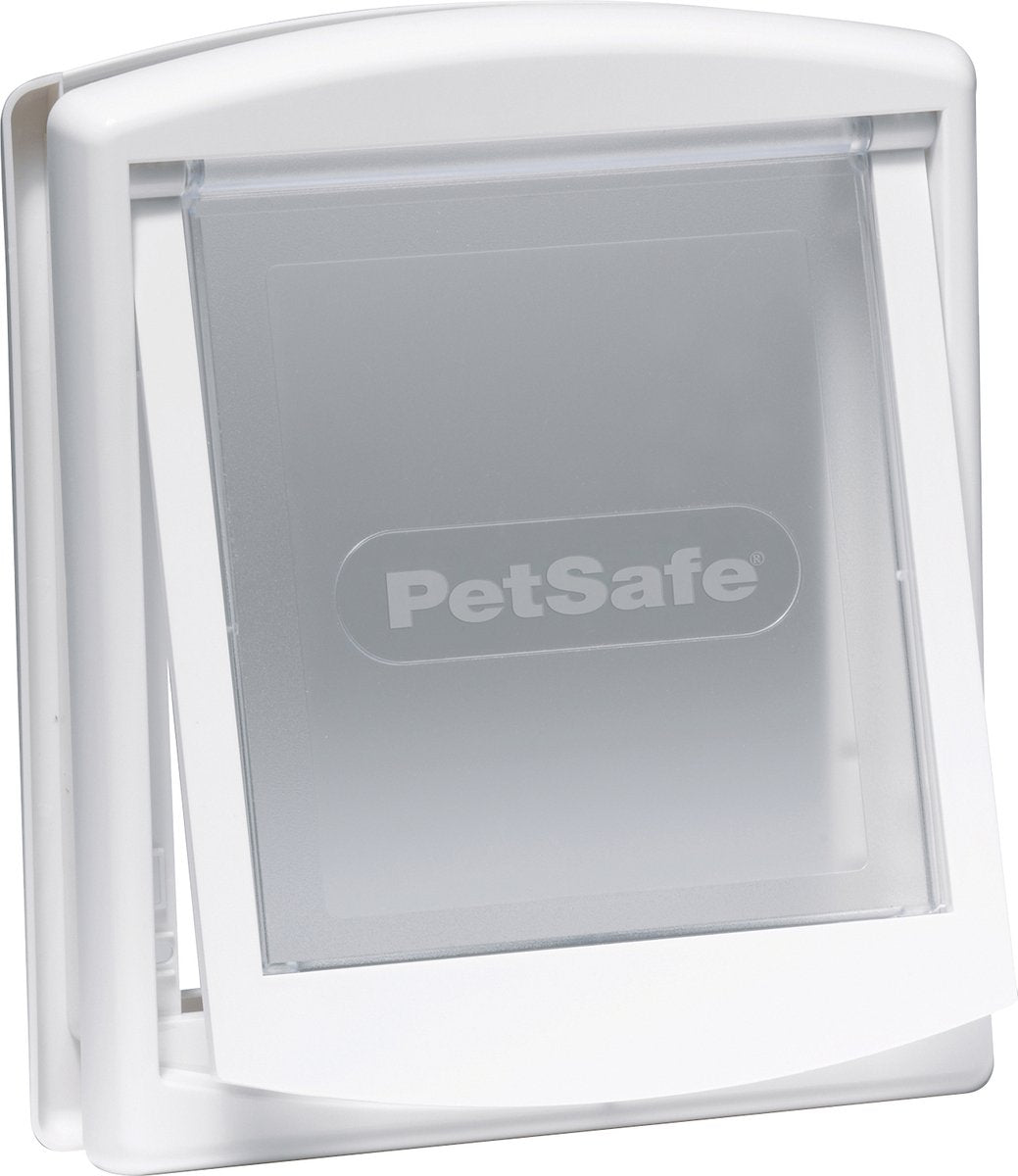 Petsafe 700 Katzenklappe - Hundeklappe - S - Weiß - 18,5 x 15,8 cm