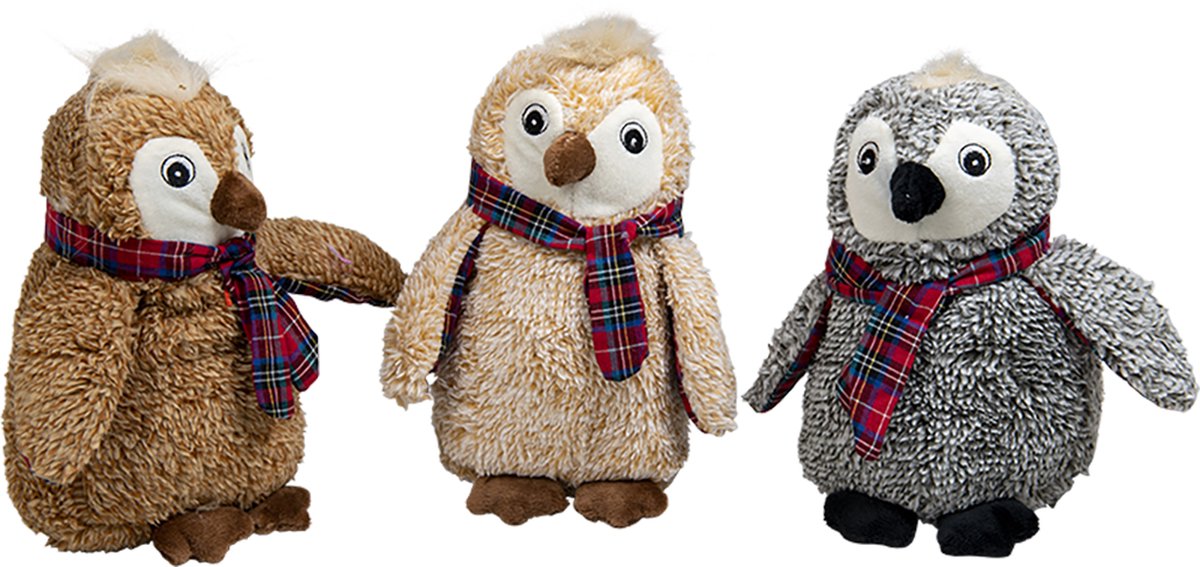 Jack And Vanilla - Speelgoed - Velveties Pinguïn - Assorti - 20cm