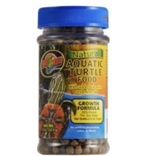 Zoo Med Aquatic schildpaddenvoer - groei