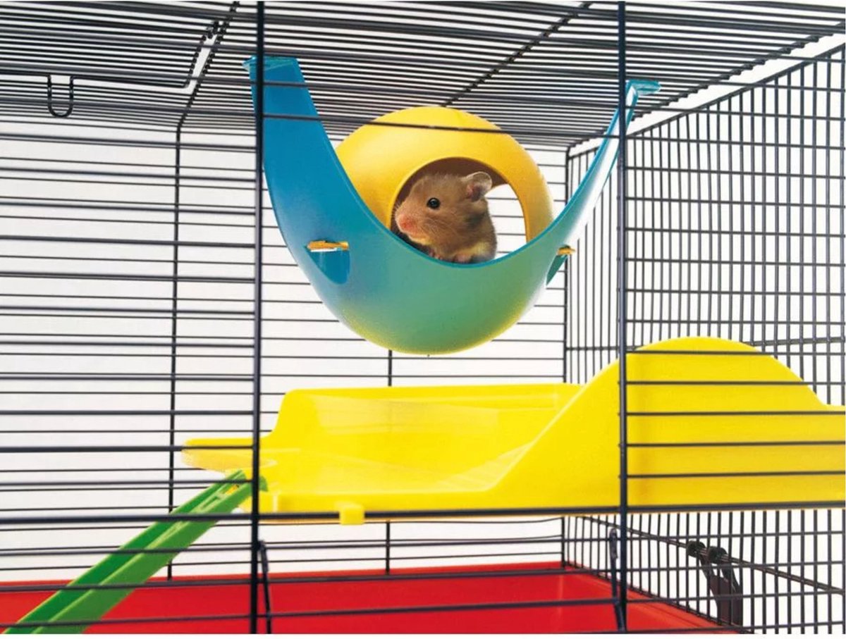 Savic hamsterhuis Sputnik Assorti - 21x21x12 cm
