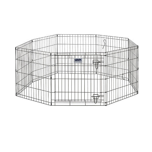 Savic hondenren dog park zwart - 3 maten