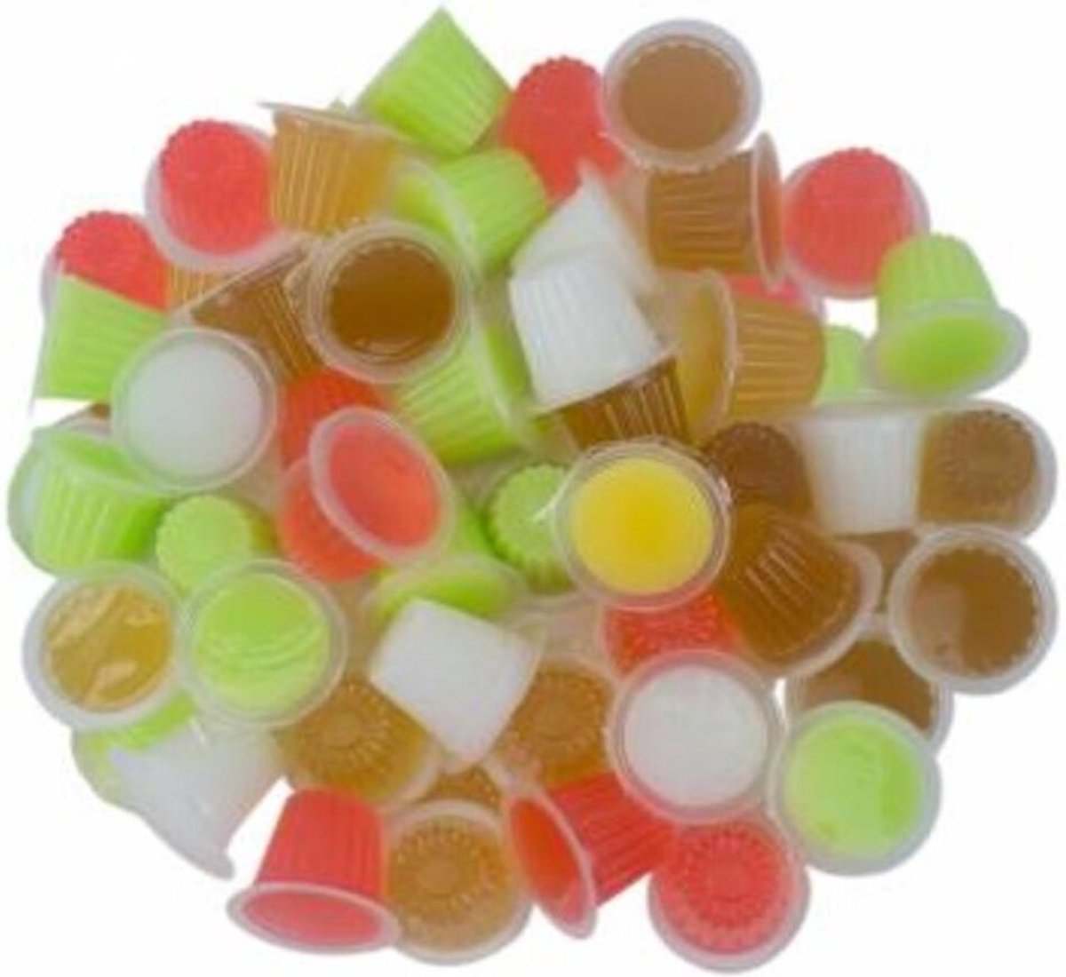 Zoofaria Fruitkuipje Papegaai Vogelsnack - Mix - 24 Stuks