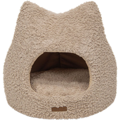 Animal Boulevard Curl Plush Iglo - Huisje - Verkrijgbaar in 2 maten en in 3 kleuren